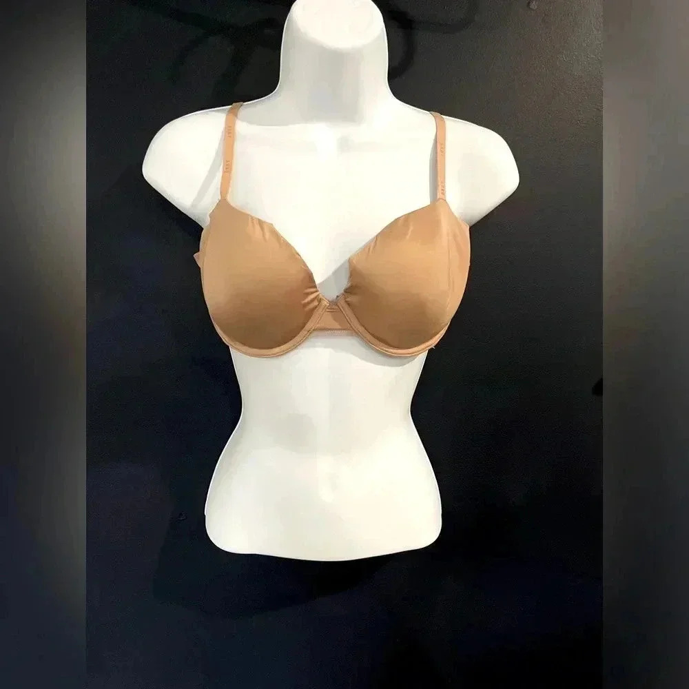 DKNY 34D beige bra